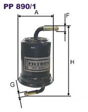 Фильтр топливный Filtron PP 890/1