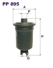 Фильтр топливный Filtron PP 895