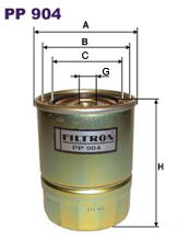Фильтр топливный Filtron PP 904