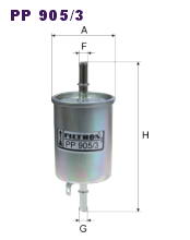 Фильтр топливный Filtron PP 905/3
