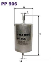 Фильтр топливный Filtron PP 906