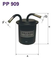 Паливний фільтр FILTRON PP909