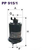 Паливний фільтр FILTRON PP915/1