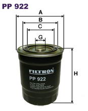 Паливний фільтр FILTRON PP922