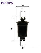 Фильтр топливный Filtron PP 925