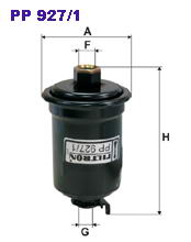 Фільтр паливний Filtron PP 927/1