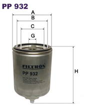 Фильтр топливный Filtron PP 932