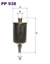 Фильтр топливный Filtron PP 938