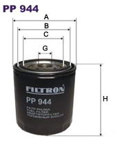 Фильтр топливный Filtron PP 944