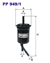 Фильтр топливный Filtron PP 949/1