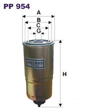 Фильтр топливный Filtron PP 954