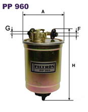 Паливний фільтр FILTRON PP960