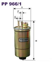 Фильтр топливный Filtron PP 966/1