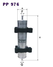 Фильтр топливный Filtron PP 976
