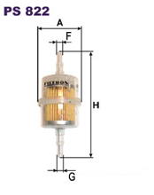 Фильтр топливный Filtron PS 822