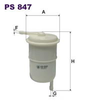 Фильтр топливный Filtron PS 847