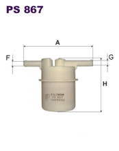 Паливний фільтр FILTRON PS867
