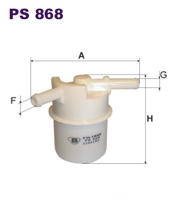 Фильтр топливный Filtron PS 868