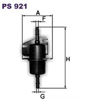 Фильтр топливный Filtron PS 921