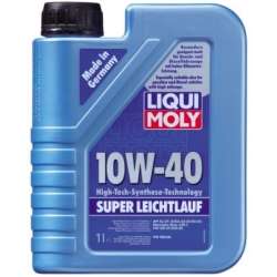 Масло LIQUI MOLY SUPER LEICHTLAUF SAE 10W-40  полусинтетика 1л