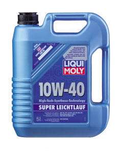 Масло LIQUI MOLY SUPER LEICHTLAUF SAE 10W-40  полусинтетика 5л
