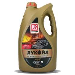 Моторное масло ЛУКОЙЛ ЛЮКС 5W-40 SN/CF 4л