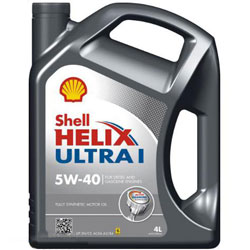 Масло моторное SHELL Helix Ultra I 5W-40 1 л