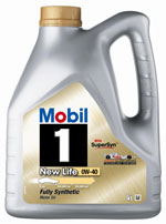 Масло моторное Mobil 1 AFS 0w-40 синтетика 4л
