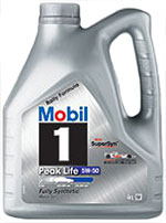 Масло моторное Mobil 1 AFS 5w-50 синтетика 4л