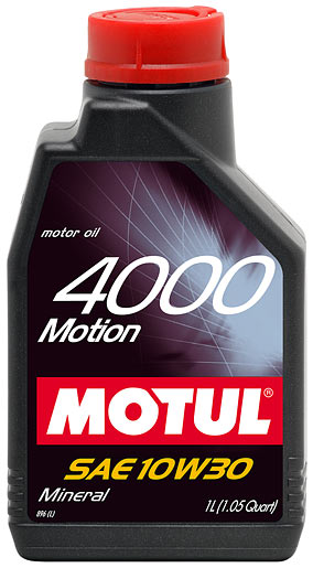 Масло моторное Motul 4000 Motion 10W-30 2л