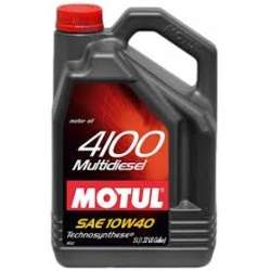 Моторное масло Motul 4100 Multidiesel 10W-40 5л