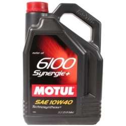 Моторное масло Motul 6100 Synergie+ 10W-40 4л