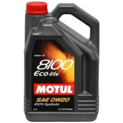 Моторное масло Motul 8100 ECO-lite 0W-20 5л
