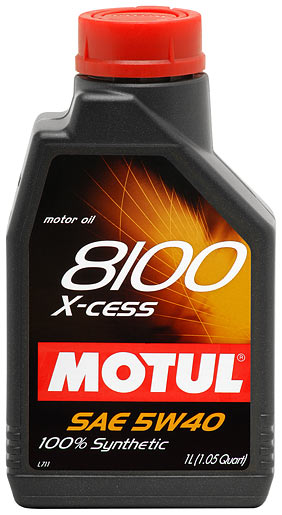 Моторне масло Motul 8100 X-cess 5W-40 2л