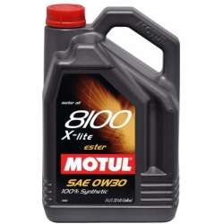 Моторное масло Motul 8100 X-lite 0W-30 5л