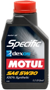 Моторное масло Motul Specific Dexos2 5W-30 1л