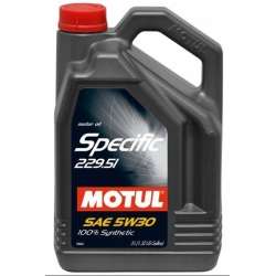 Моторное масло Motul Specific 229.51 5W-30 5л