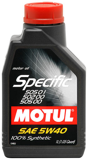 Моторное масло Motul Specific VW 505.01-502.00-505.00 5W-40 1л