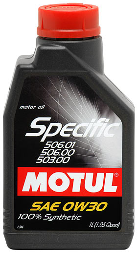 Моторное масло Motul Specific VW 506.01-506.00-503.00 0W-30 1л