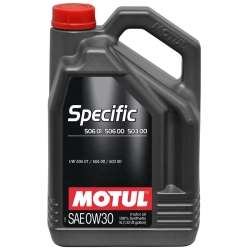 Моторное масло Motul Specific VW 506.01-506.00-503.00 0W-30 5л