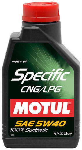 Моторное масло Motul Specific CNG/LPG 5W-40 1л