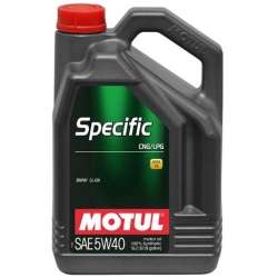 Моторное масло Motul Specific CNG/LPG 5W-40 5л