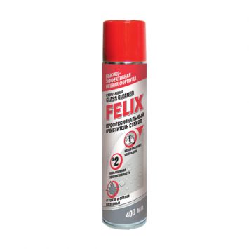 Очиститель стекол FELIX аэр 0,4 л