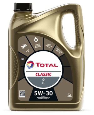 Моторное масло TOTAL CLASSIC 5W-30 5L