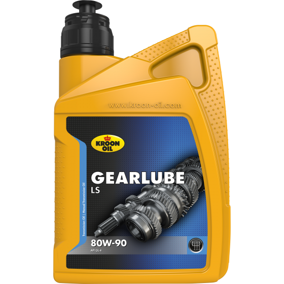 Масло трансмиссионное KROON OIL GEARLUBE LS 80W-90 1л