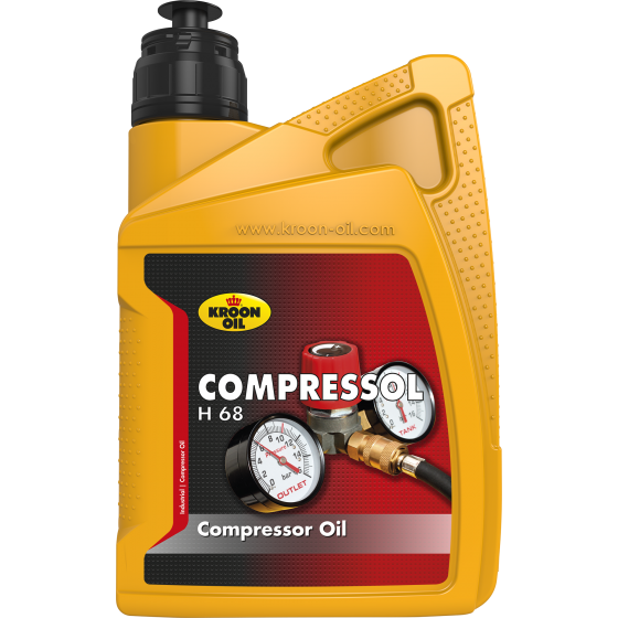 Масло компрессорное KROON OIL Compressol H68 1л