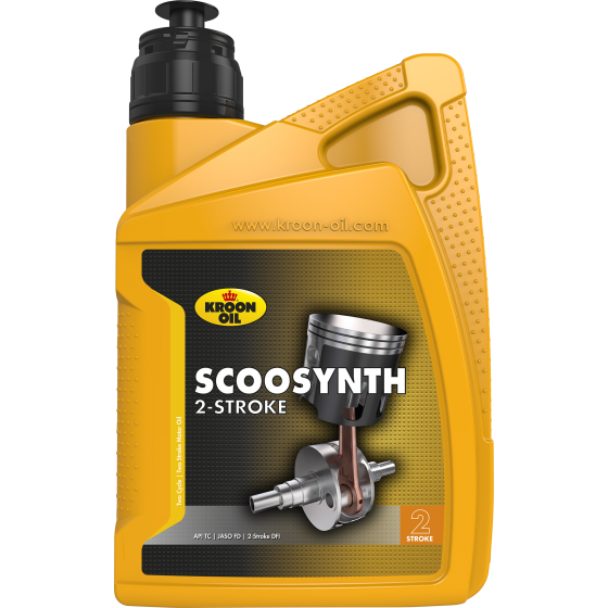 Моторна олива KROON OIL 2-T SCOOSYNTH 1л