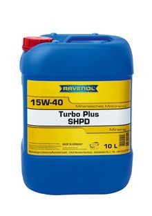 Масло моторное RAVENOL Turbo Plus SHPD 15w-40 10 л