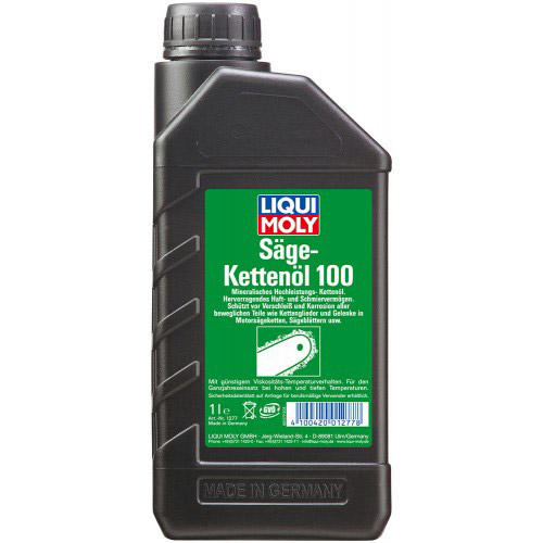 Масло LIQUI MOLY для цепей мото и электропил SAGE-KETTENOL 100 1Л