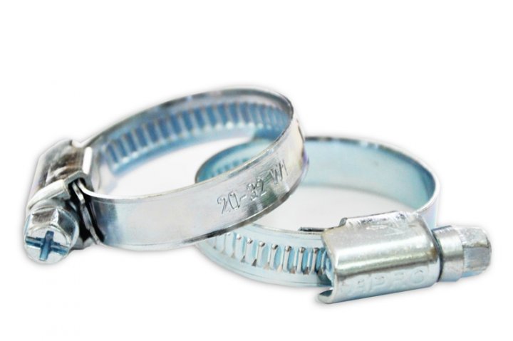 Хомут червячный APRO HCO 04, W1, 16-25мм, (50 шт)